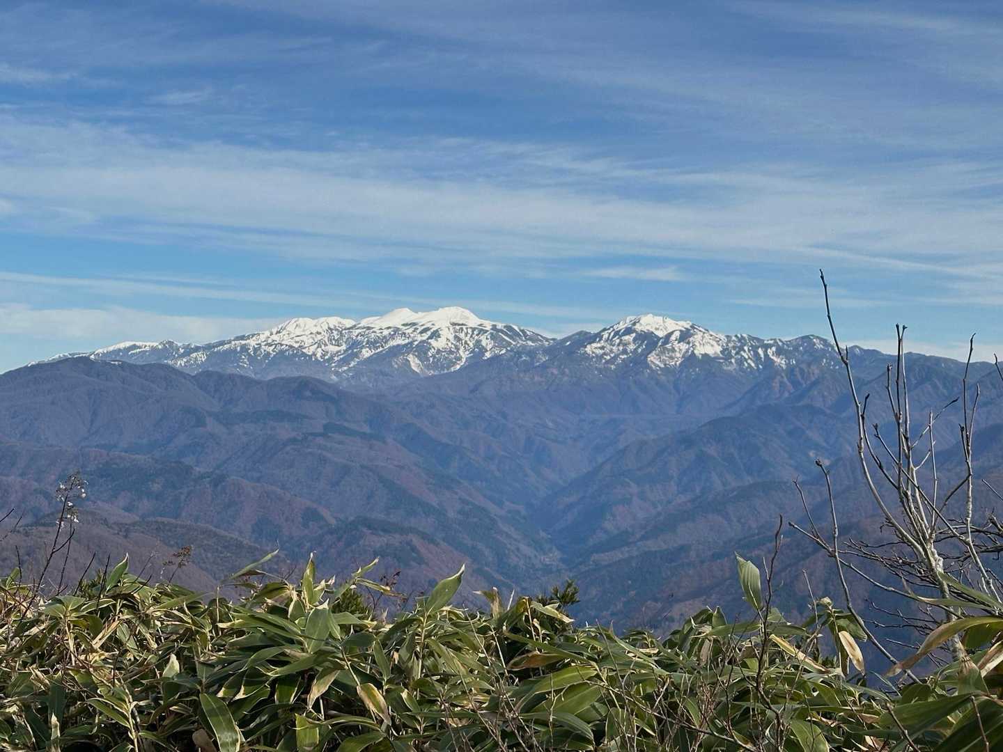 美しい白山、また違うルートから登ってみたい