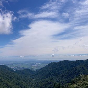 金山近くの風景