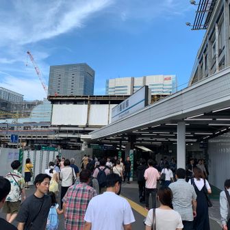 品川駅でゴーーール！！！
本日8座獲得。都心の🆕ピークを一網打尽です😆