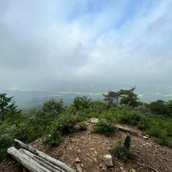 こだま岩・晴れてたらきっと最高