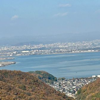 金剛峰からは、景色が眺められた🤩
