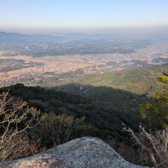 国見岩からの眺望