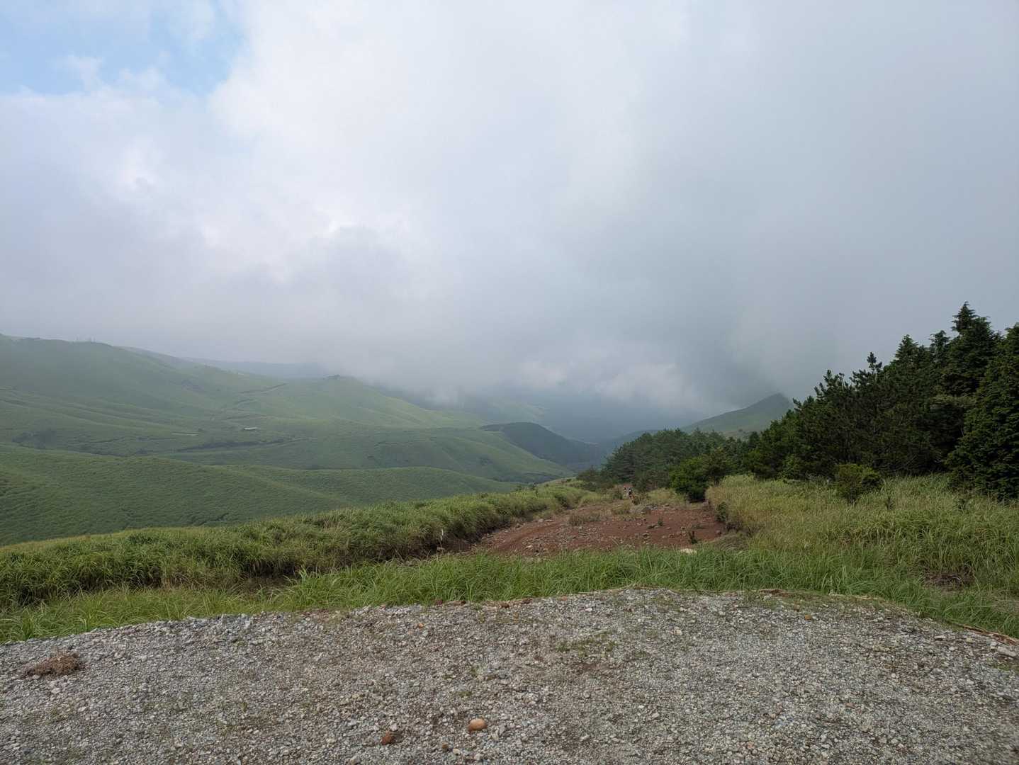 俵山交流館萌の里-揺ヶ池登山口-俵山-護王峠-二ノ峯-一ノ 周回コースの写真