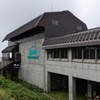 栂池高原からロープウェイ🚡利用
