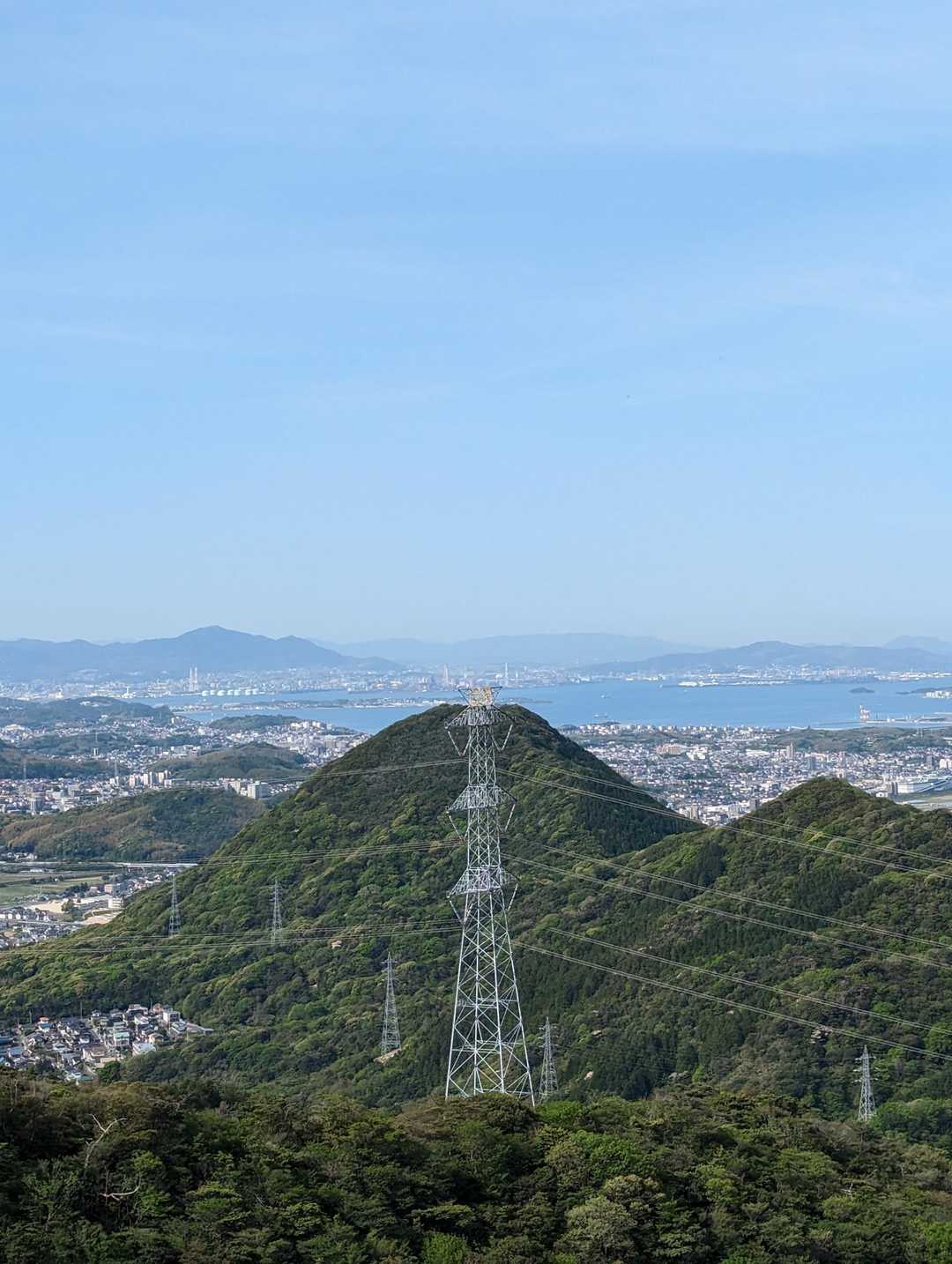 四王司山登山口-四王司山-勝山-田倉山 周回コースの写真