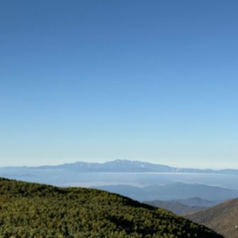 ７月に登った白山⛰️
