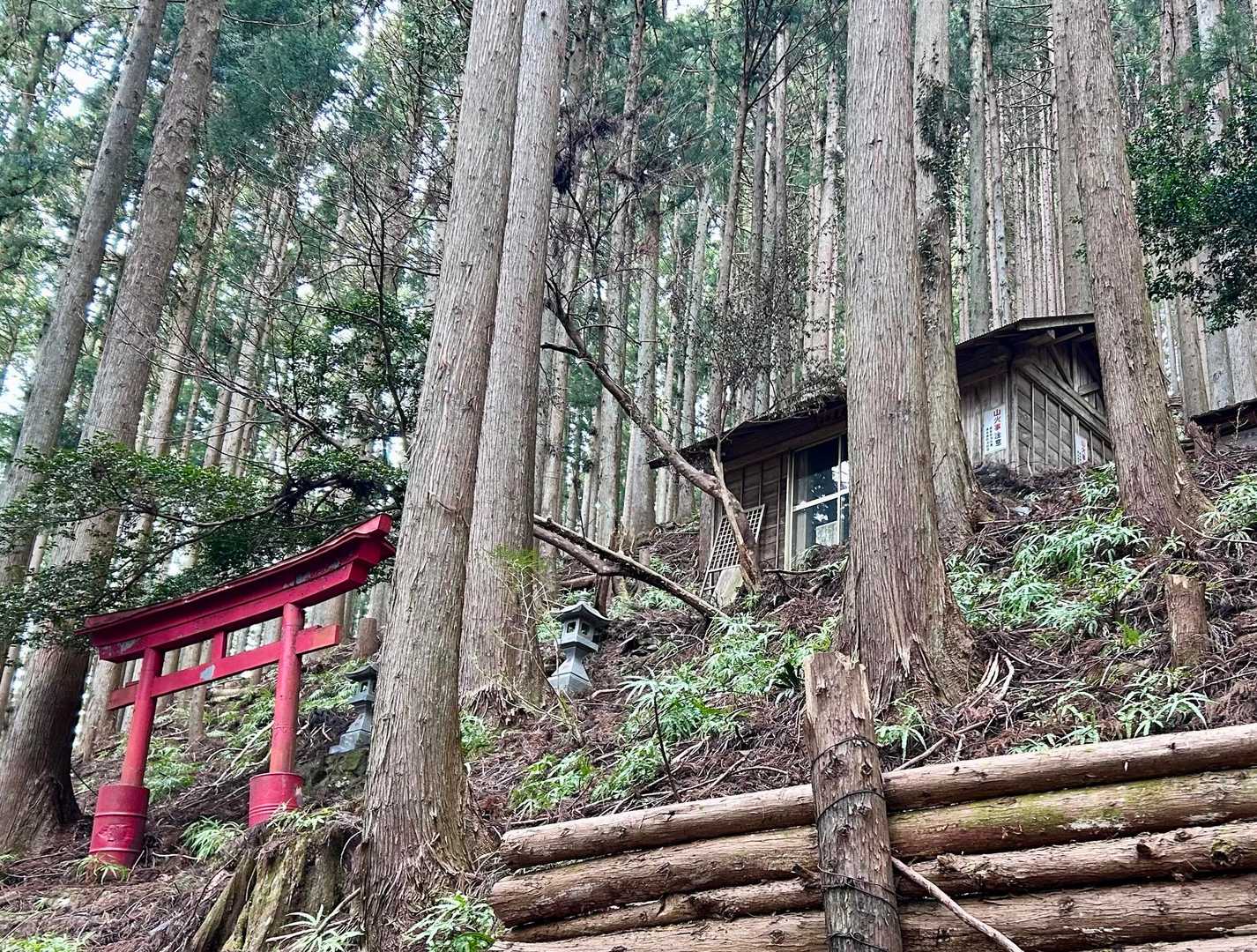 水根産土神社⛩️