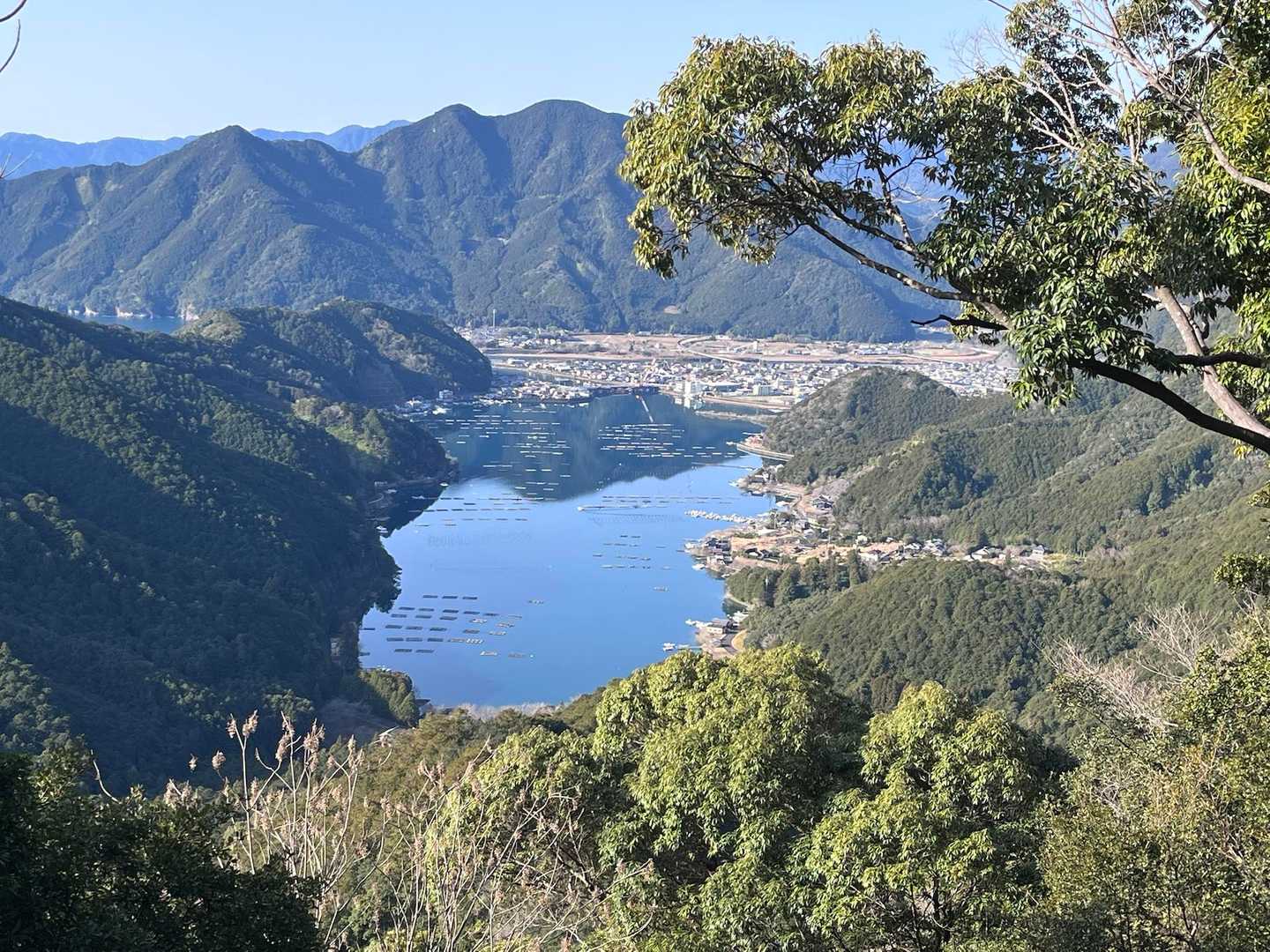 汐見登山口-大田賀ノ頭-生熊山-小浦峠-引本浦浅間山-渡利 周回コースの写真
