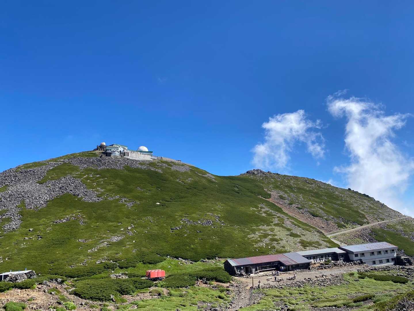 剣ヶ峰口-乗鞍岳 往復コースの写真