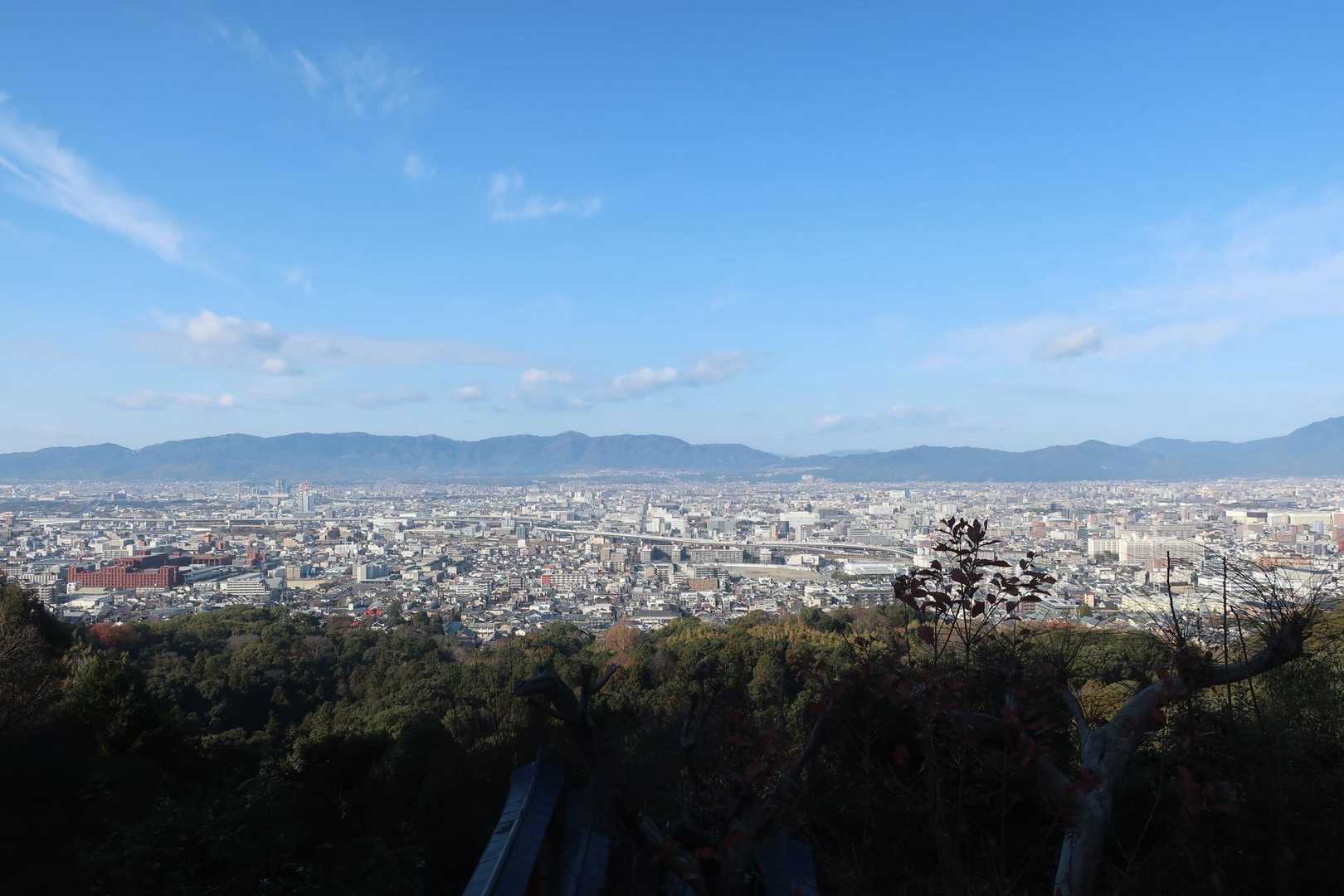 戻ってきて再度一望