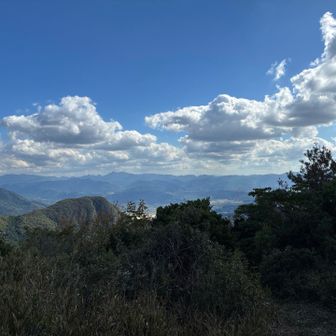 英彦山も見えた、大満足😄