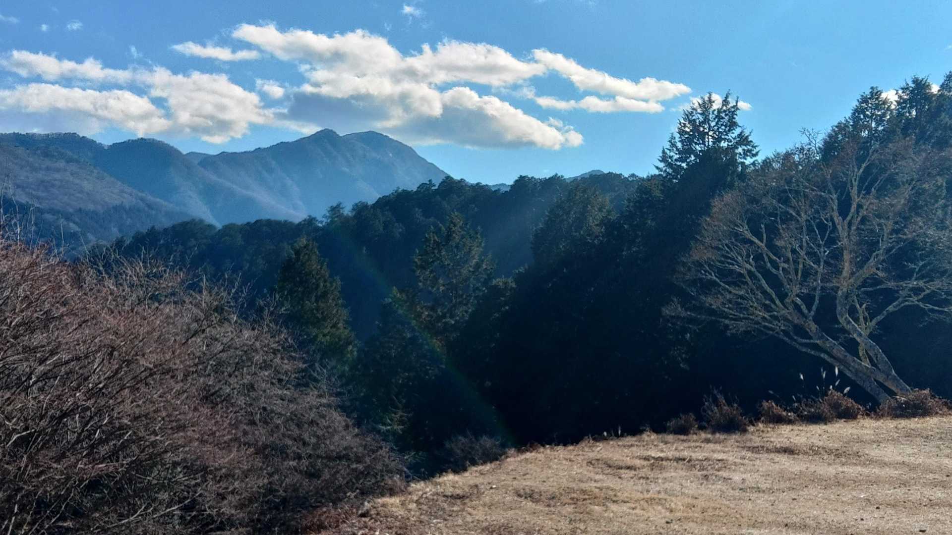 大輪バス停-妙法ヶ岳-三峯神社 周回コースの写真