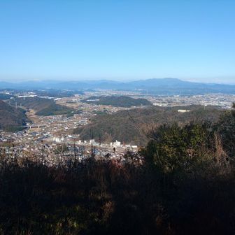 ん⁉️坂祝　中央がカナクズ山⁉️