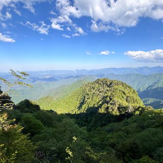 登頂しました