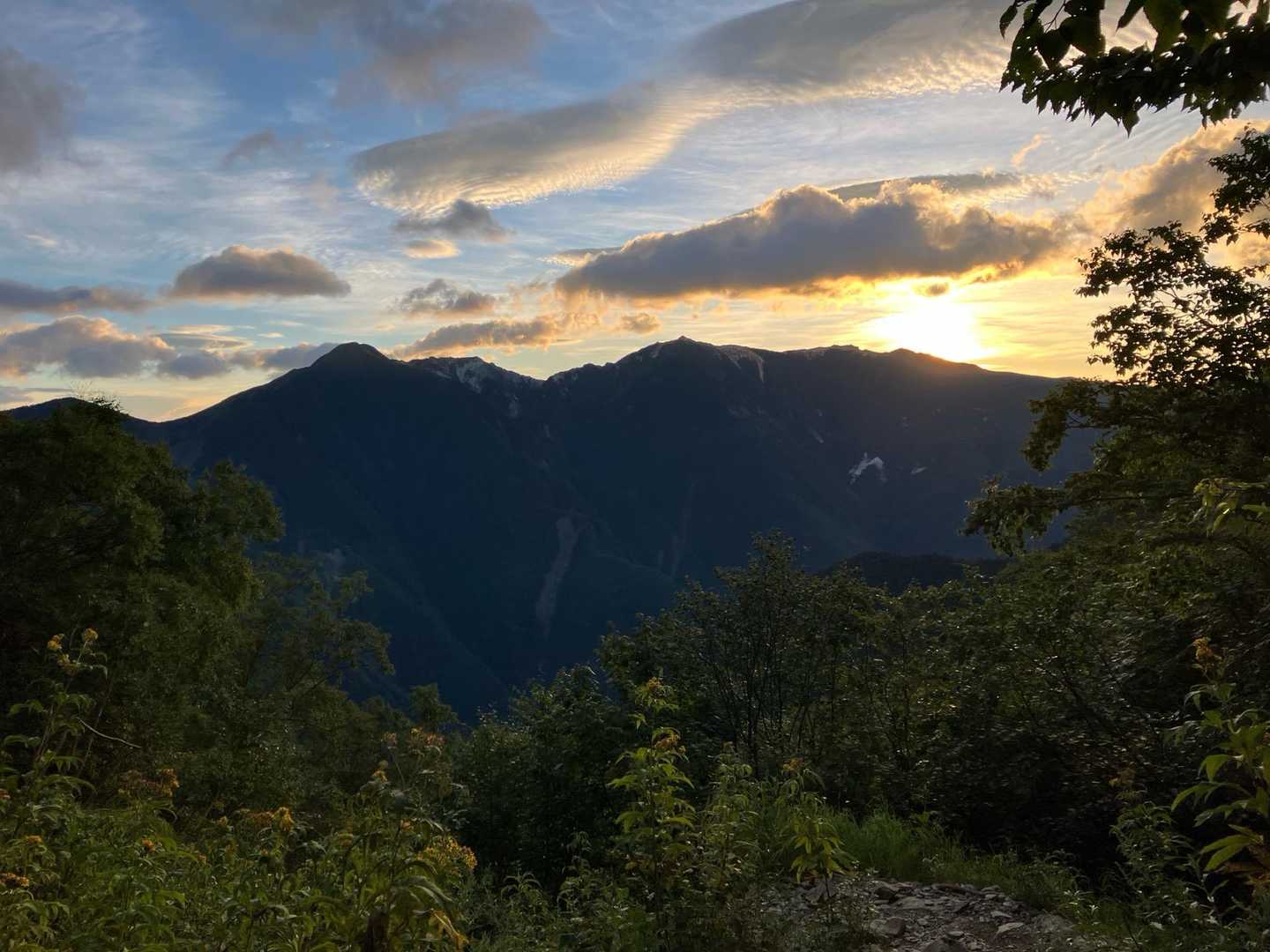 広河原登山口-北岳 往復コースの写真