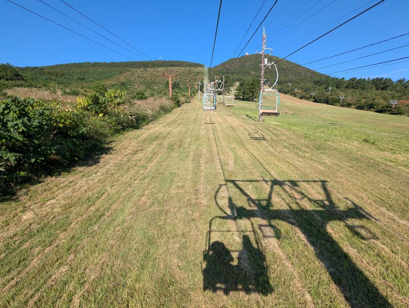 東の原登山口-三瓶観光リフト 山頂-大平山-奥の湯峠-風越 周回コースの写真