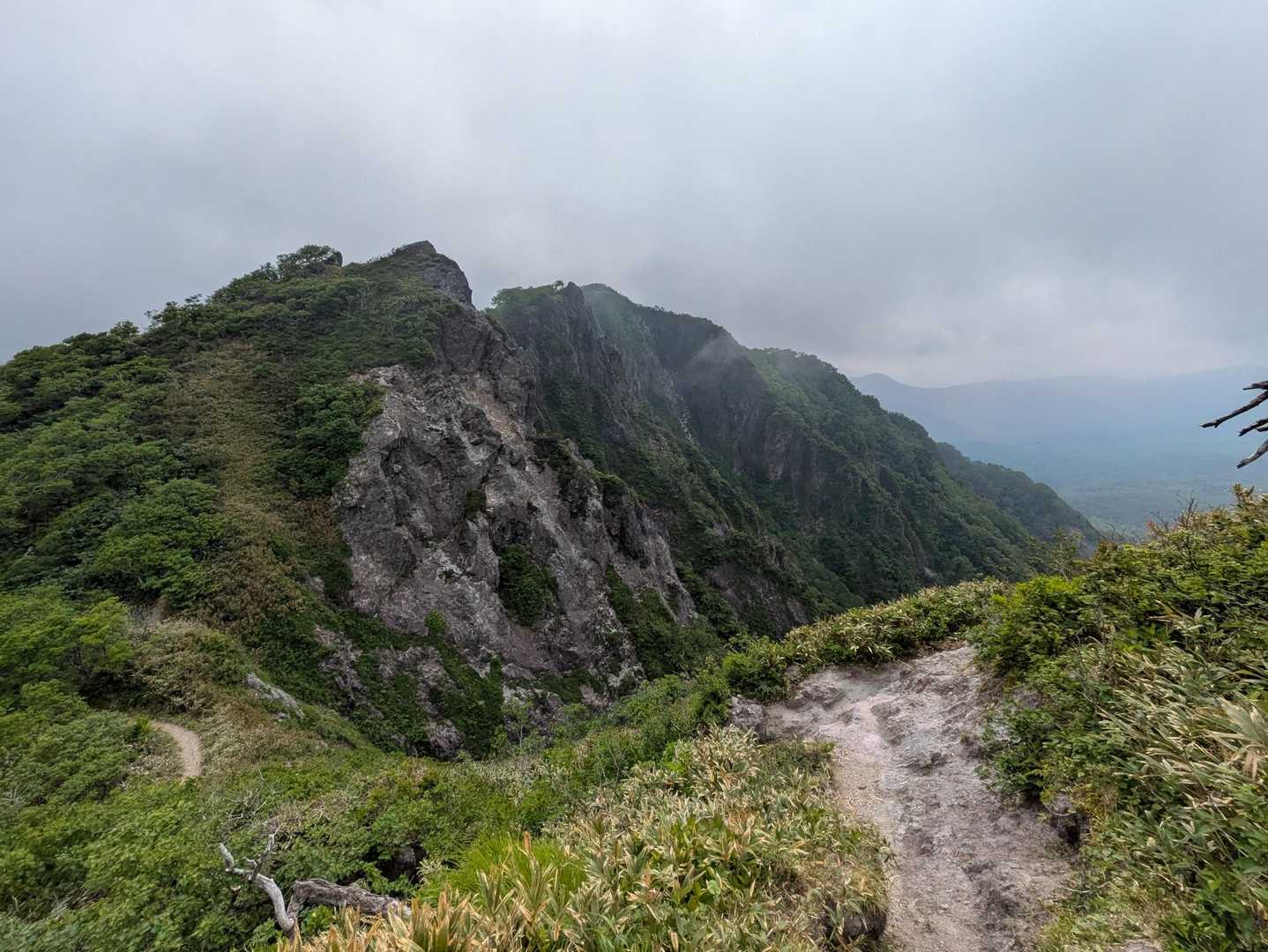 オロフレ峠-オロフレ山 往復コースの写真