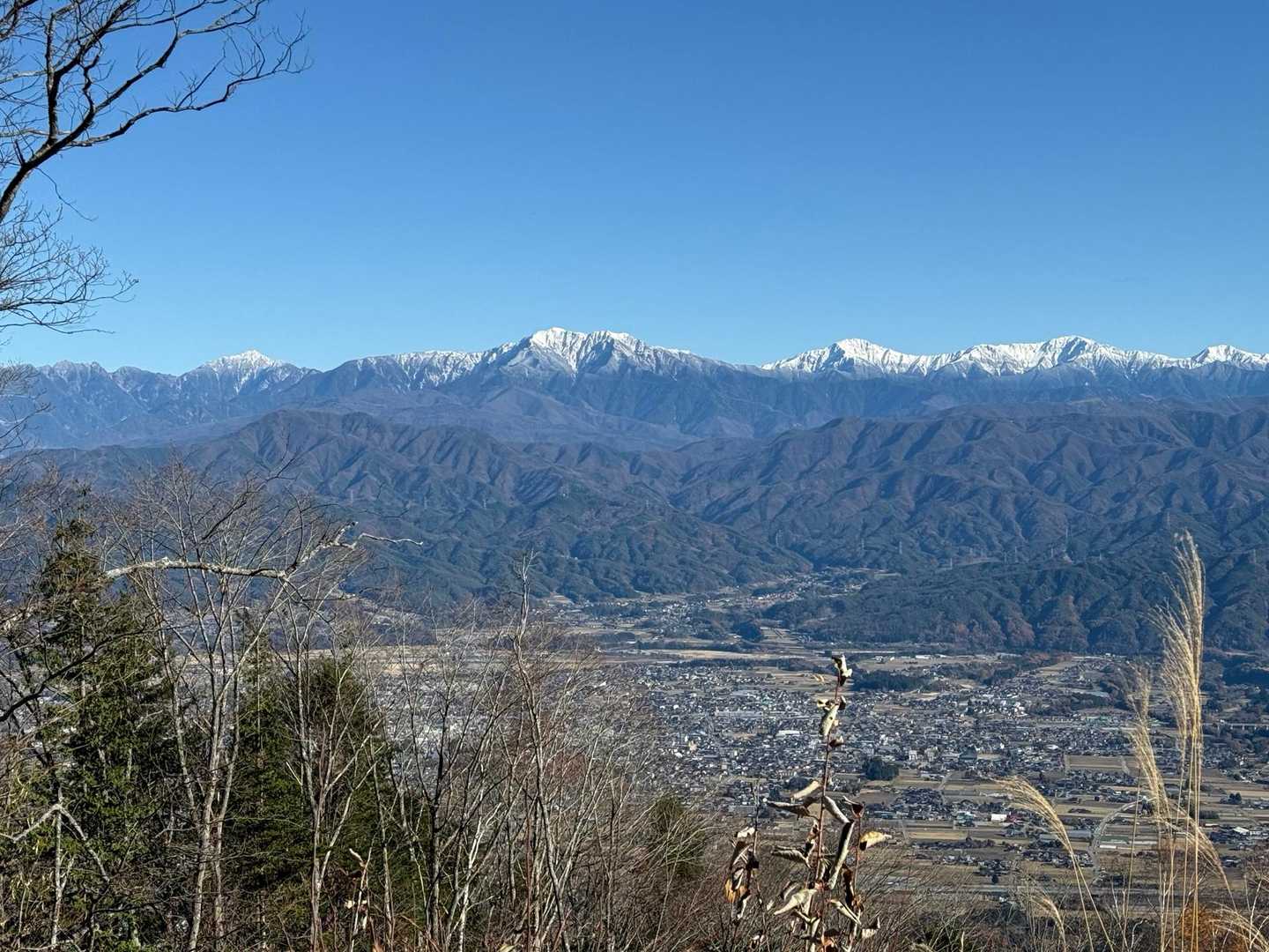 空木岳登山口-池山 往復コースの写真