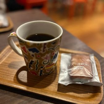 ビール後コーヒーもしばいて同行者にドン引きされる

