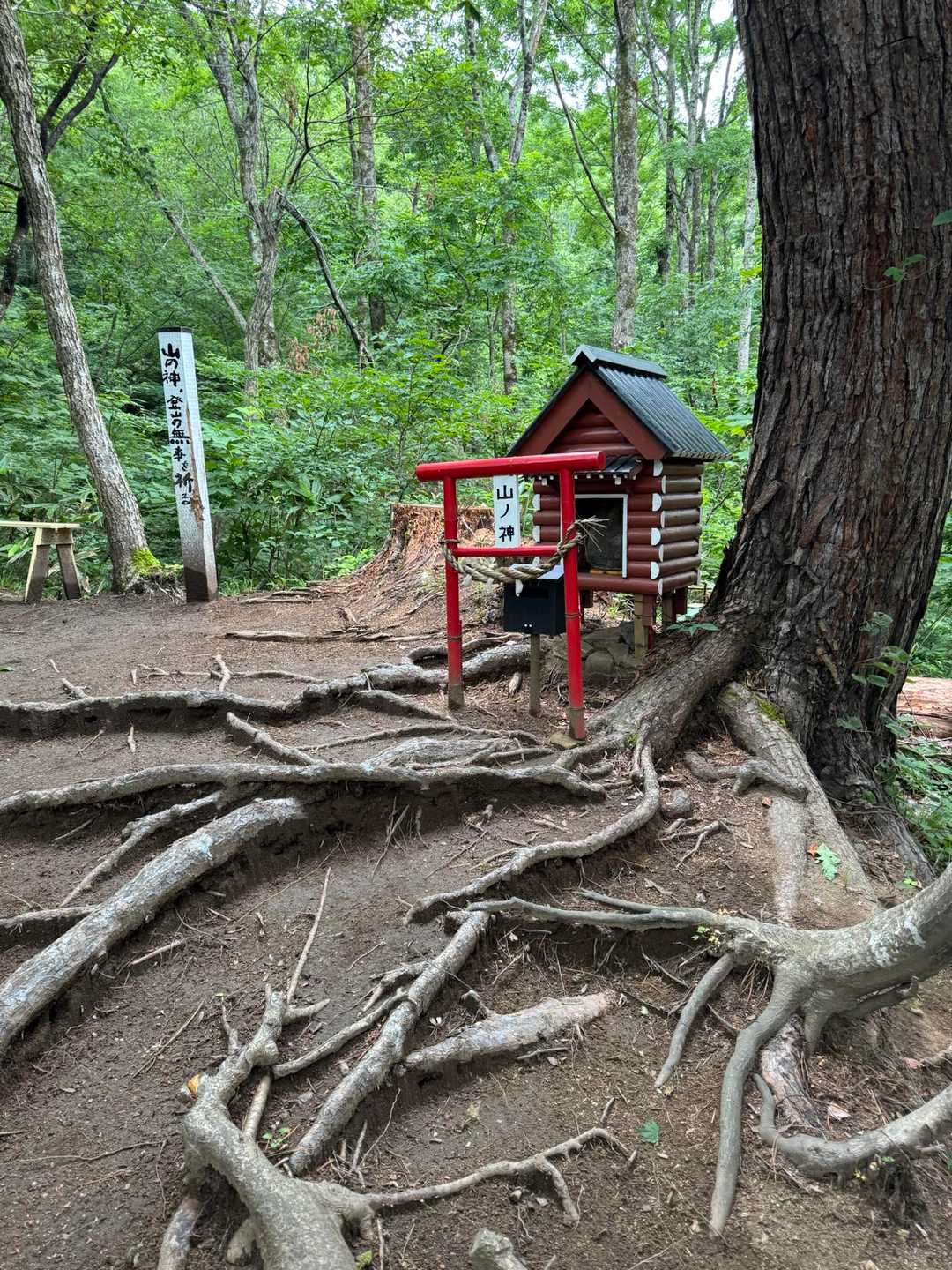山の神