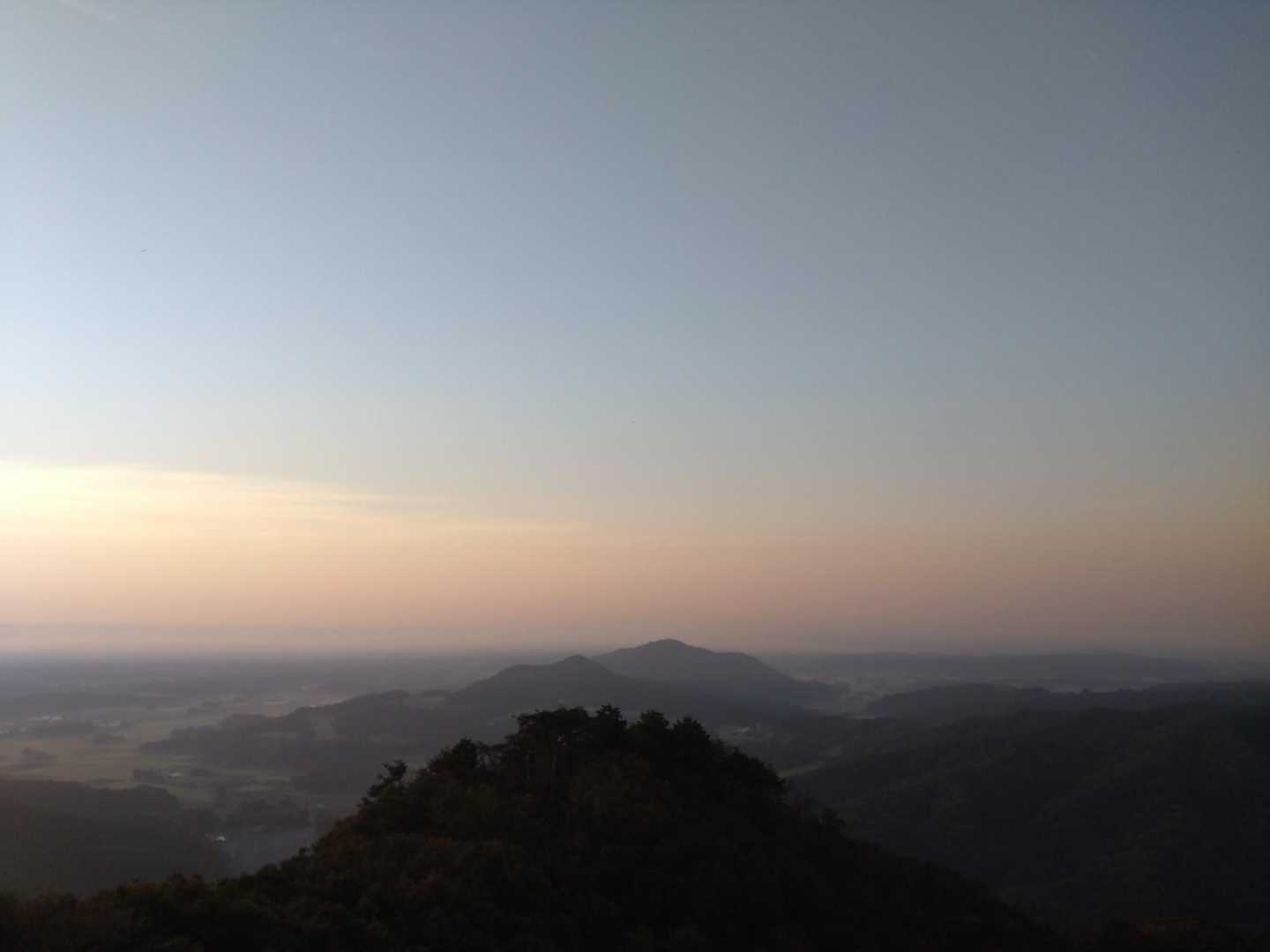長倉山-鞍掛山-シゲト山-猪倉峠 周回コースの写真