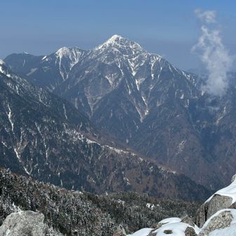 甲斐駒ヶ岳✨
この角度の甲斐駒ヶ岳が一番気に入ってます😍