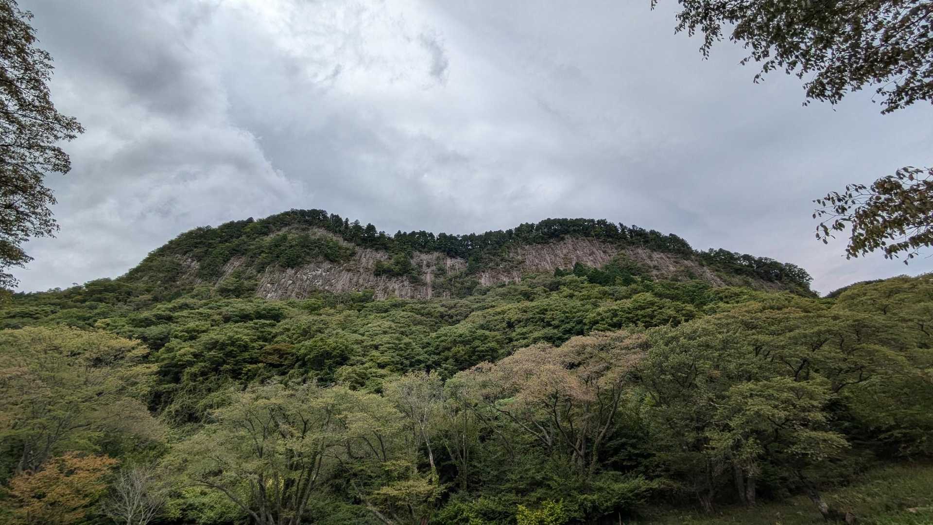 屏風岩公苑登山口-住塚山 往復コースの写真