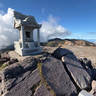 到着しました⛰️