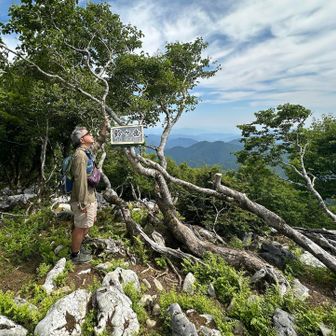 鈴ヶ岳/標高1,130m🚩ピークハント