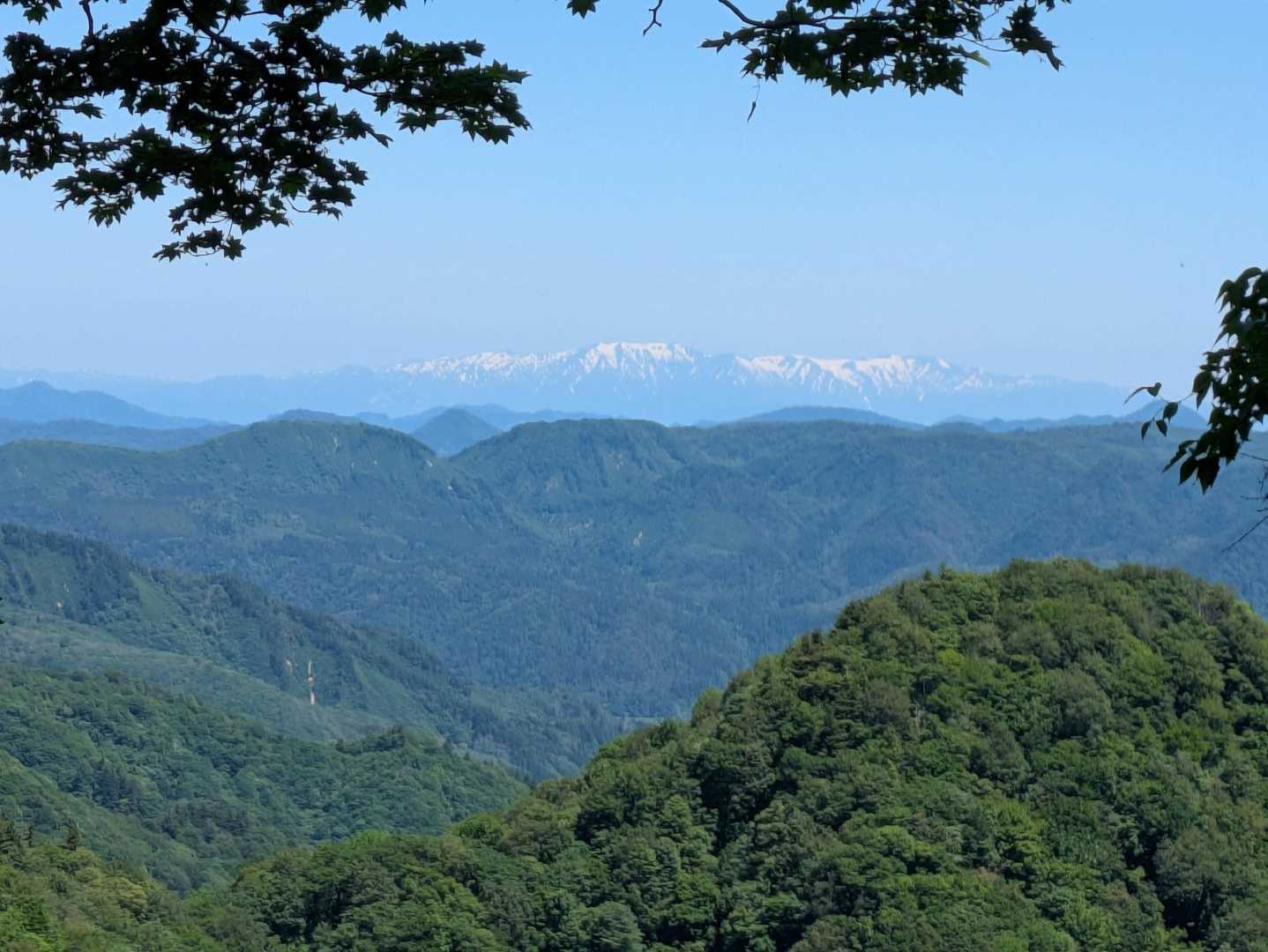 飯豊🏔️アップ