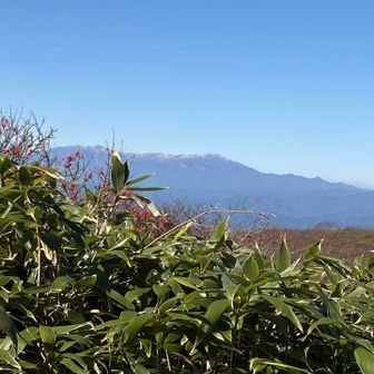 飯豊連峰