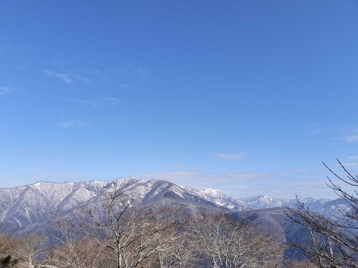 天狗の森公園登山口-飯盛山 往復コースの写真