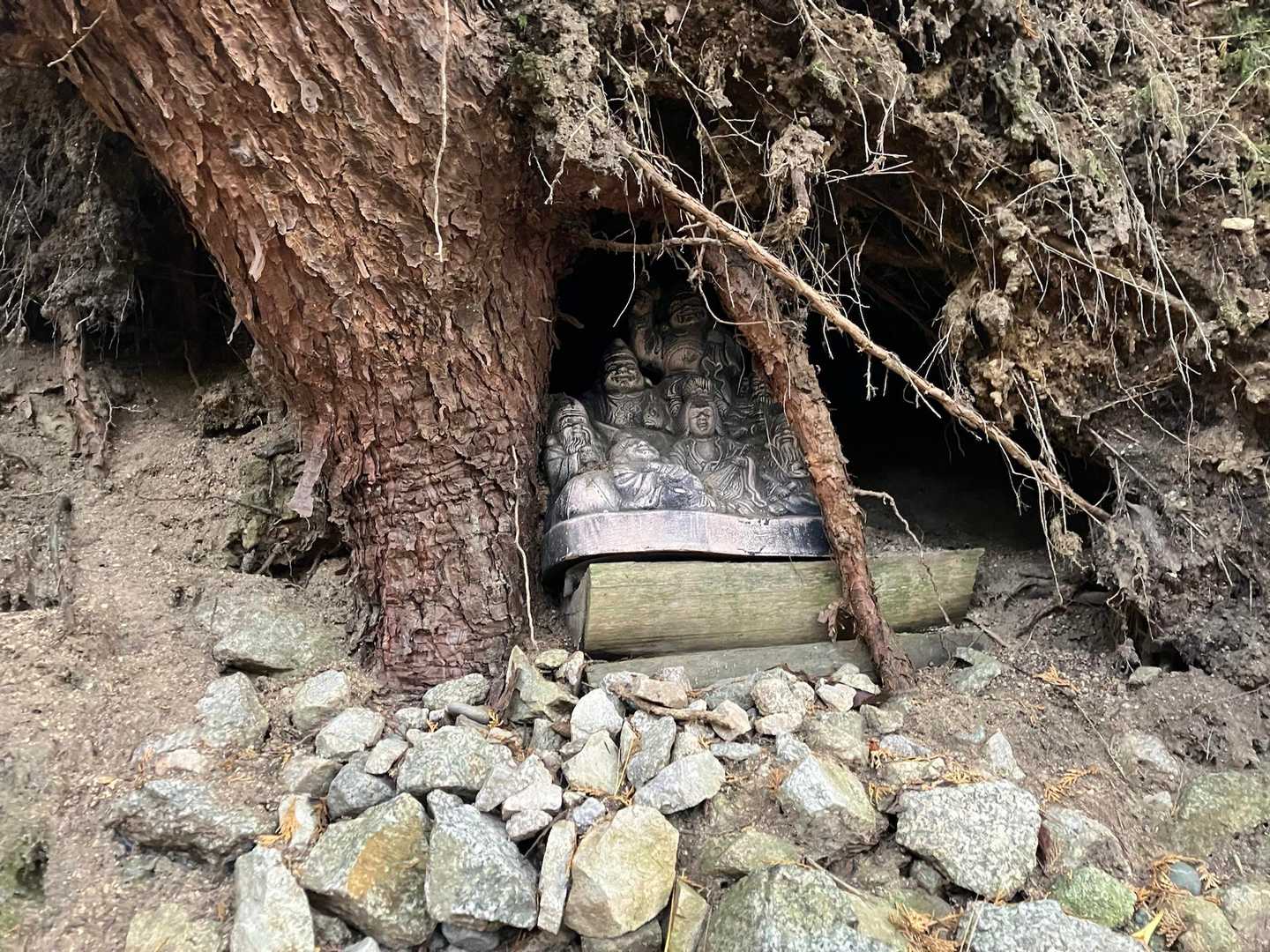 こんなんあったかな？🤔🙏
3合目に七福神👀♫