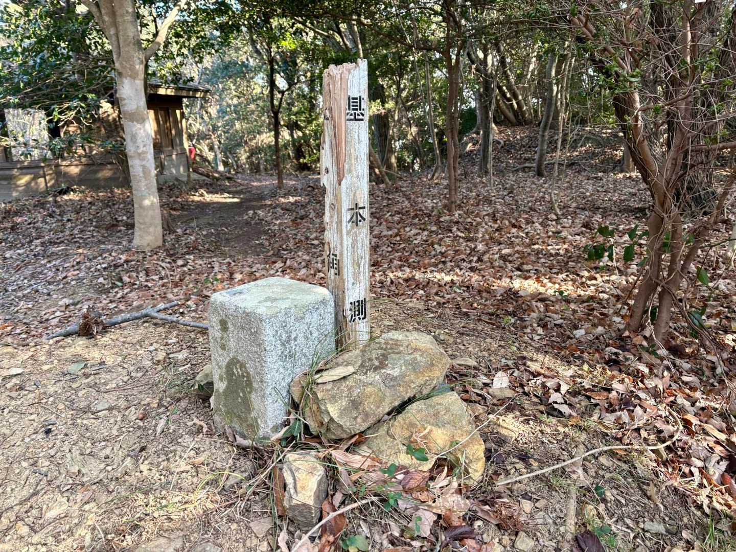 音無山山頂