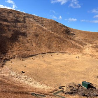 アーチェリー場らしい