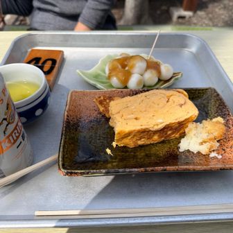 撮影前に卵焼きをつまんでしまった
