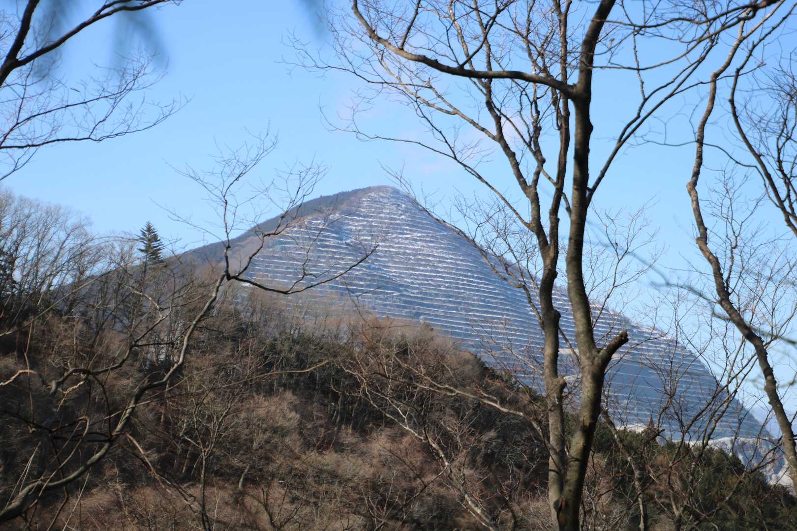 芦ヶ久保駅-二子山 往復コースの写真