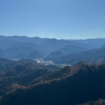 下仁田方面荒船山方面👀