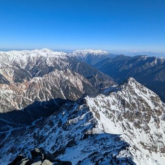 北鎌尾根🤩
またいつかチャレンジしたい。