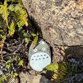 トトロいたーーー！！（メイちゃん風に）