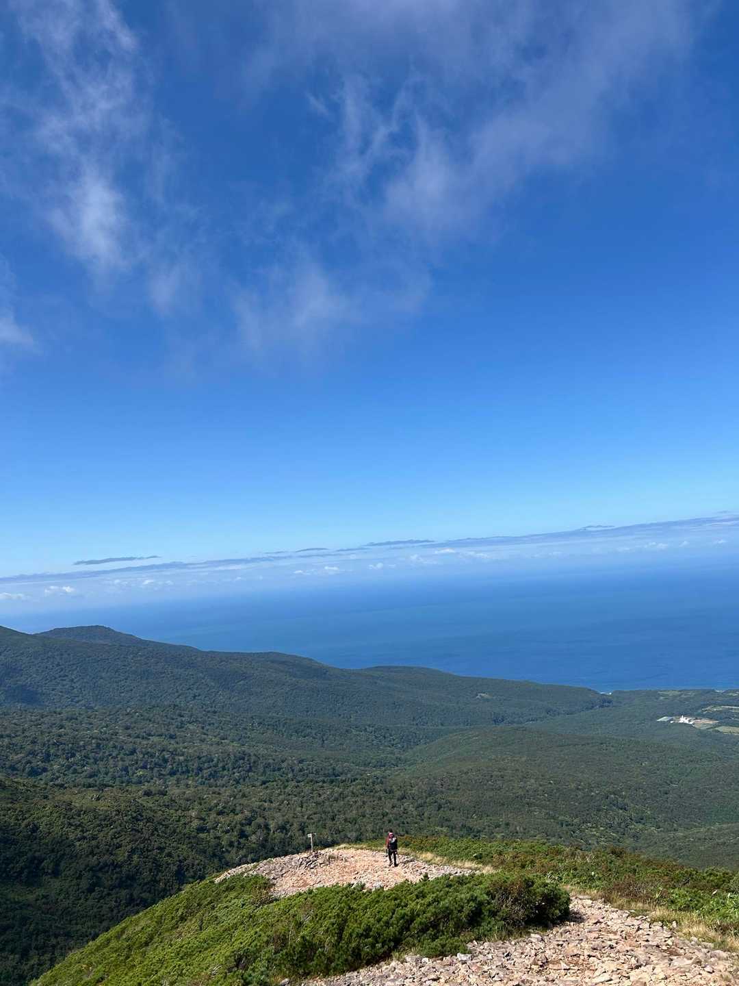 第2登山口-岩内岳 往復コースの写真