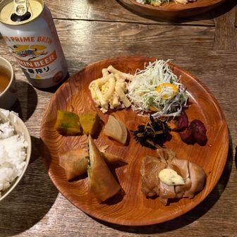 夕飯