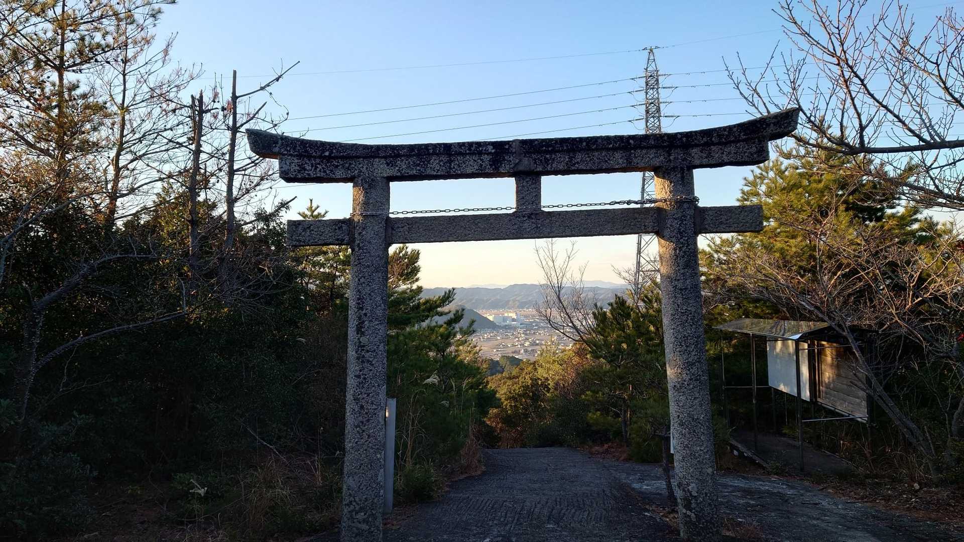 鳥居⛩️