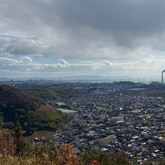 加古川の工業地帯
日笠山も