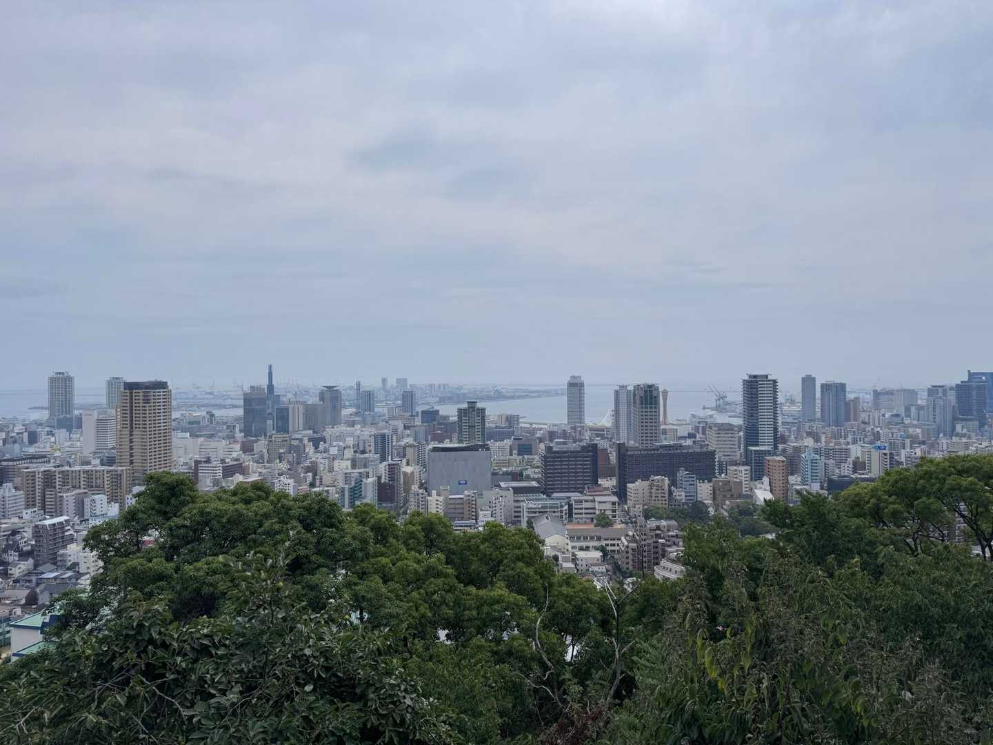 神戸の街
