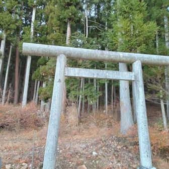 玄関先の登山者名簿に記帳して出発