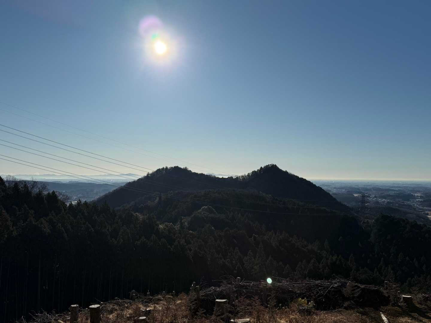 男抱山-半蔵山-土平山 周回コースの写真
