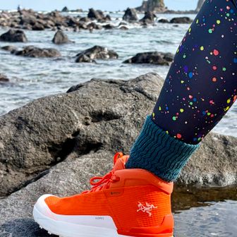 ハイキングシューズを新調🥾
コペックを履いて初めての山歩きは、
まさかの真鶴の海でした🌊