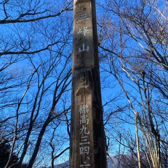 とうちょう〜
眺望はなーい