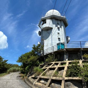 もう少しで普賢岳山頂です⛰️